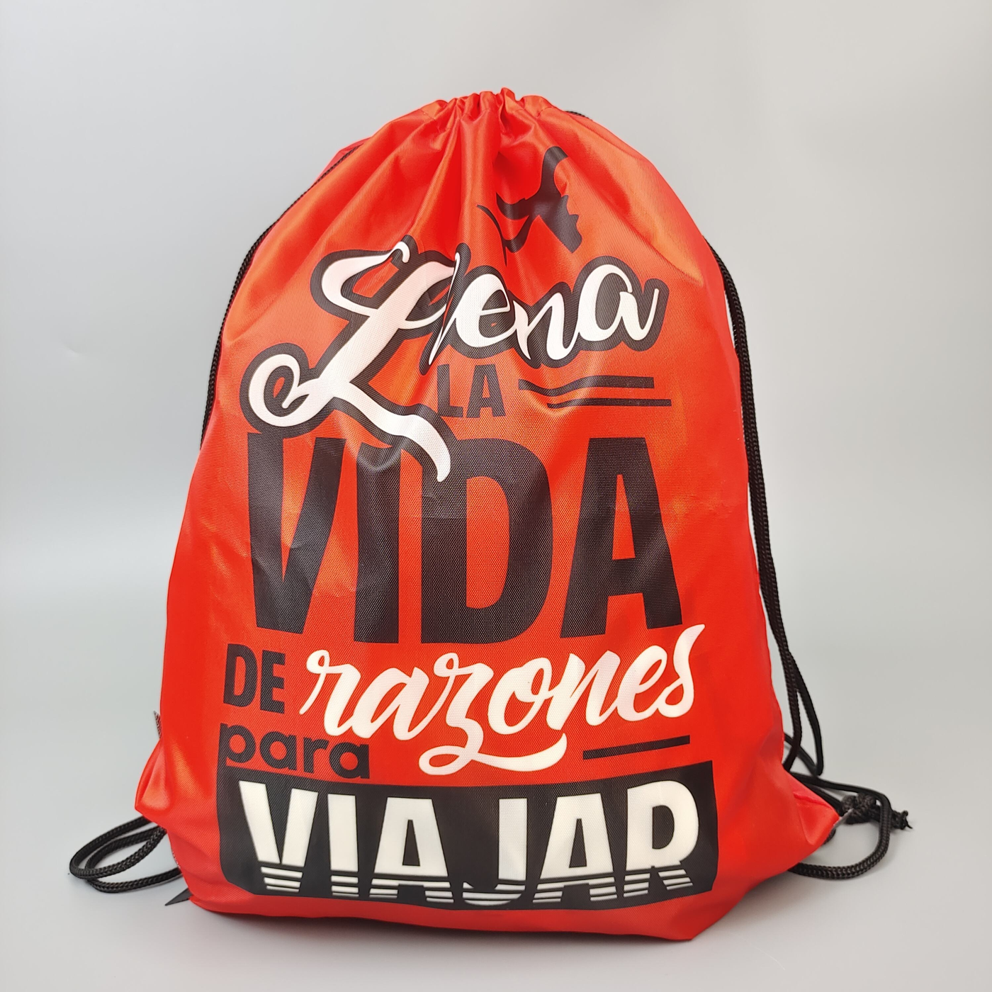 Polyester Drawstring Backpacks