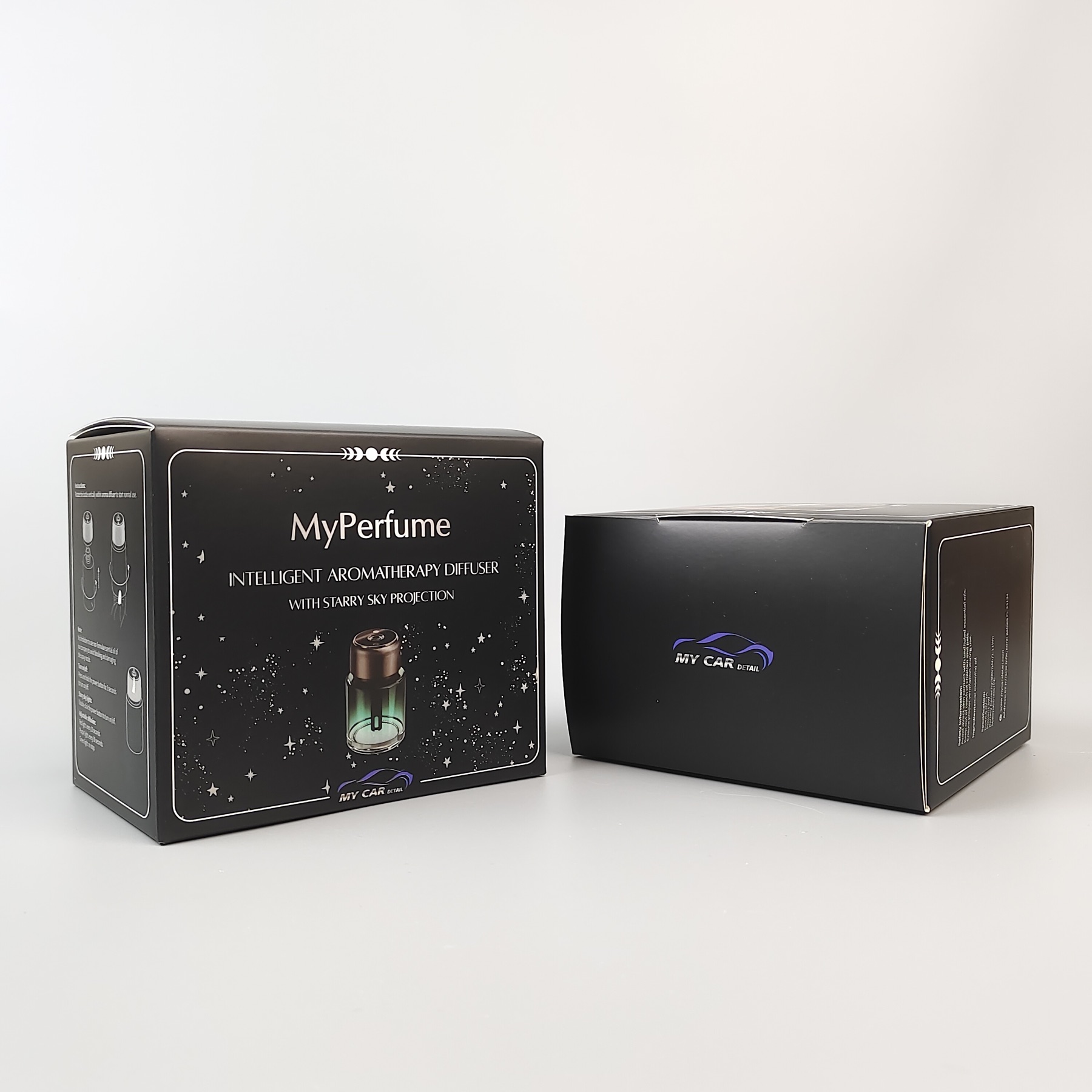 500gsm Perfume Outer Folding Carton