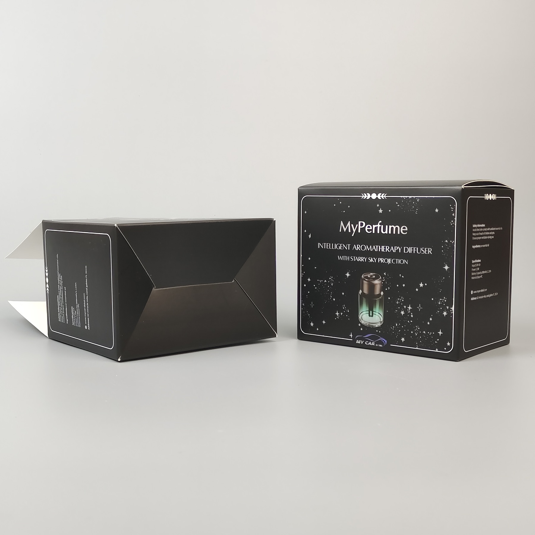 500gsm paperboard perfume outer folding carton - view 3