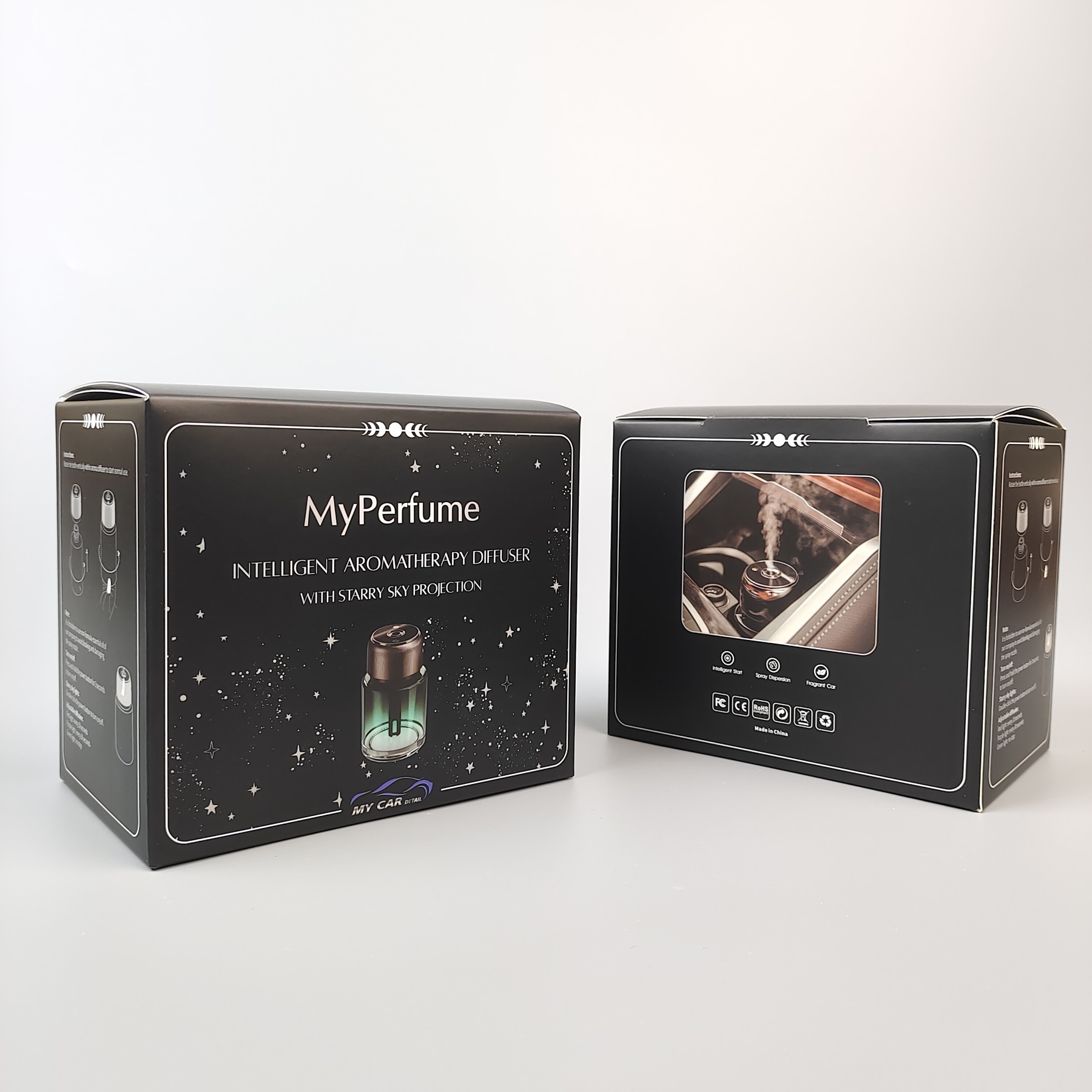 500gsm paperboard perfume outer folding carton - view 5