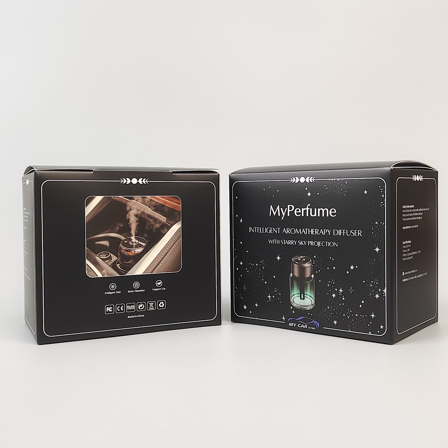 500gsm paperboard perfume outer folding carton - view 6