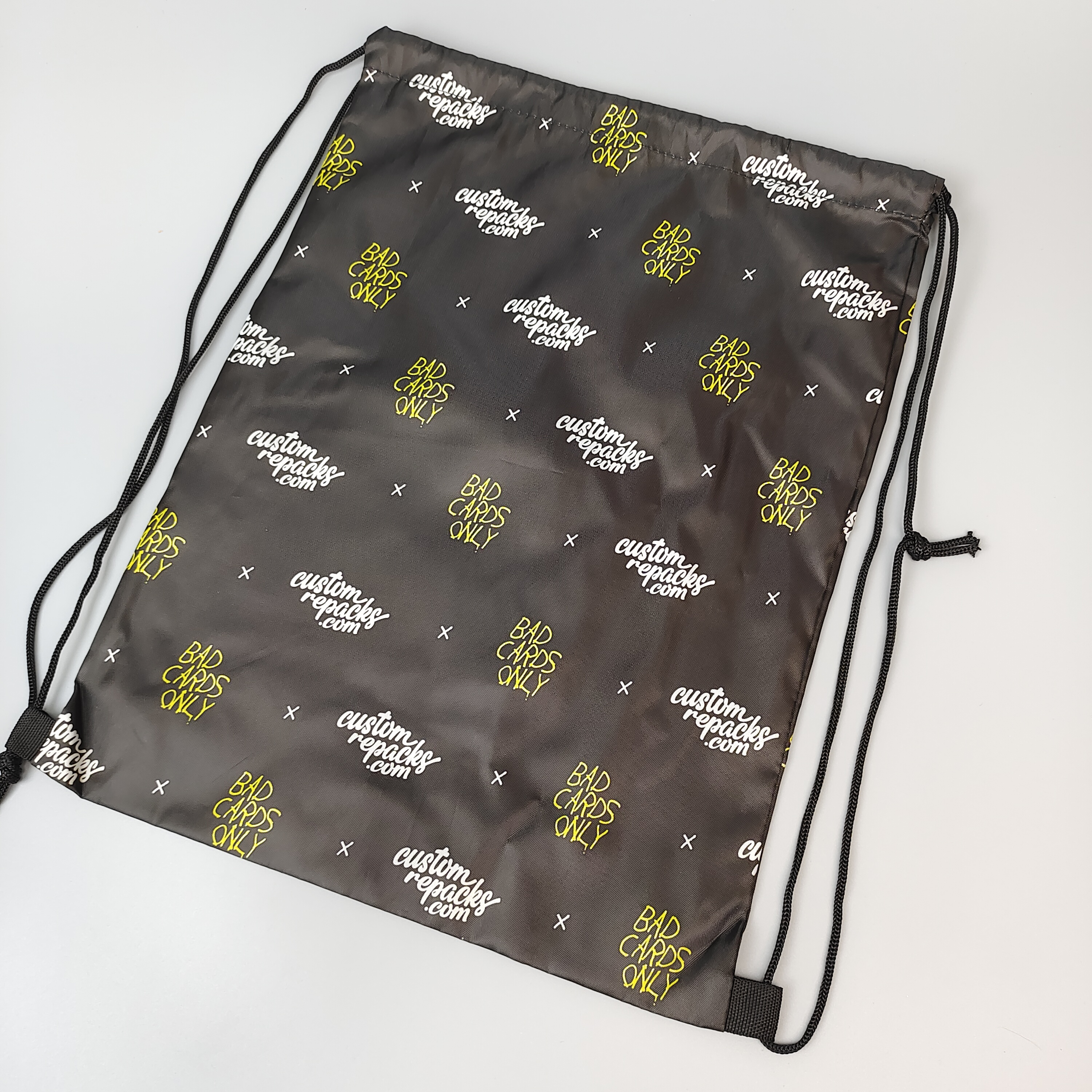 All-Over Logo Polyester Backpack