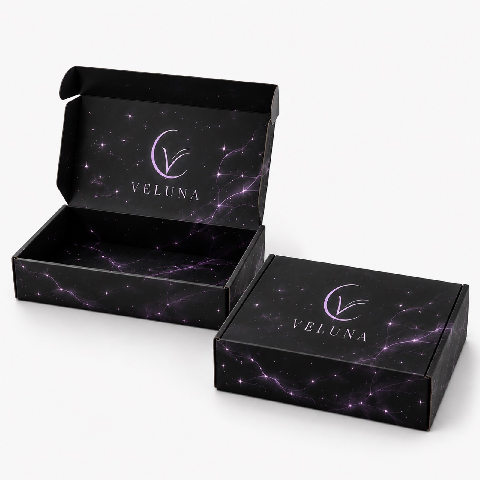 bold graphic high contrast printed mailer packaging - view 2