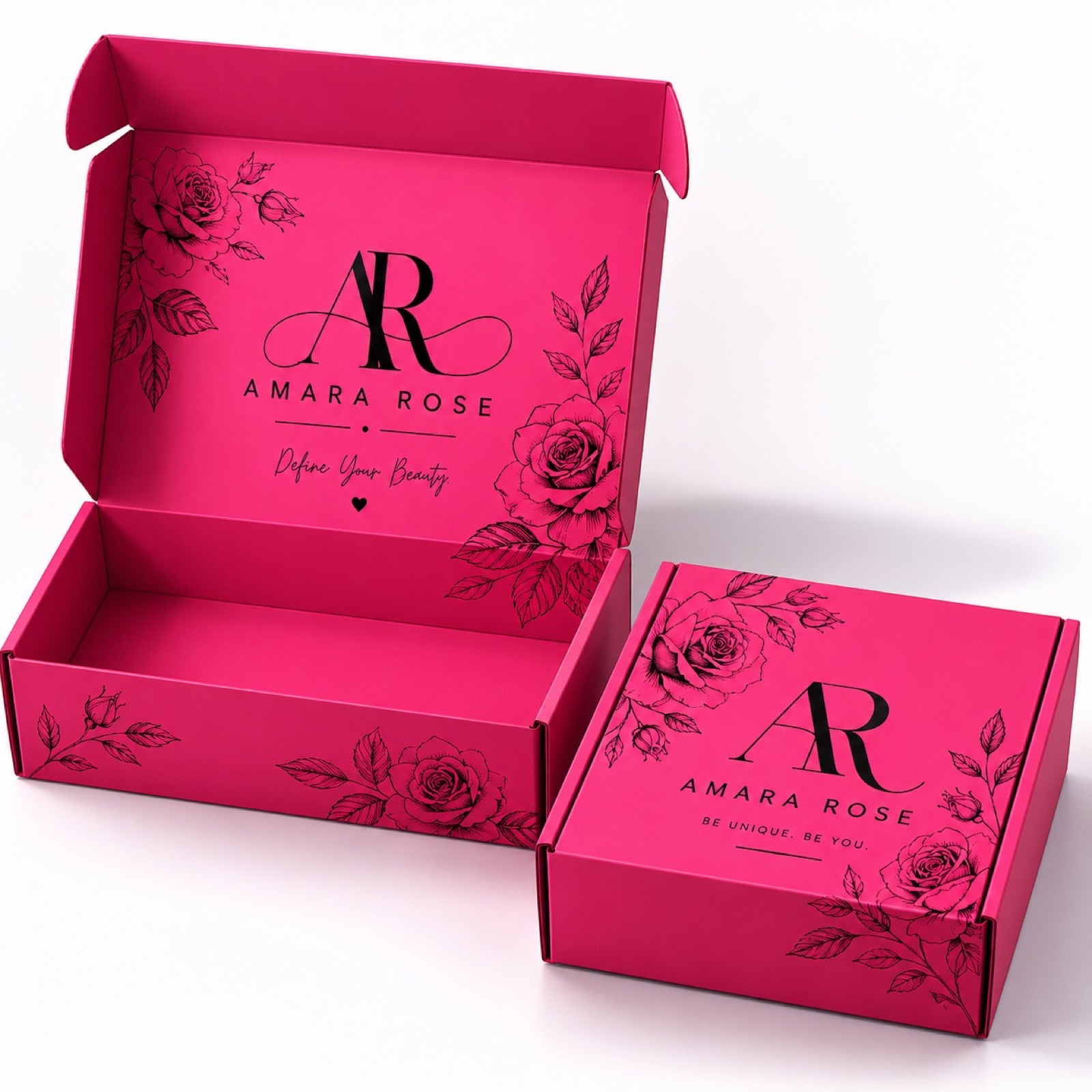 bold graphic high contrast printed mailer packaging - view 3