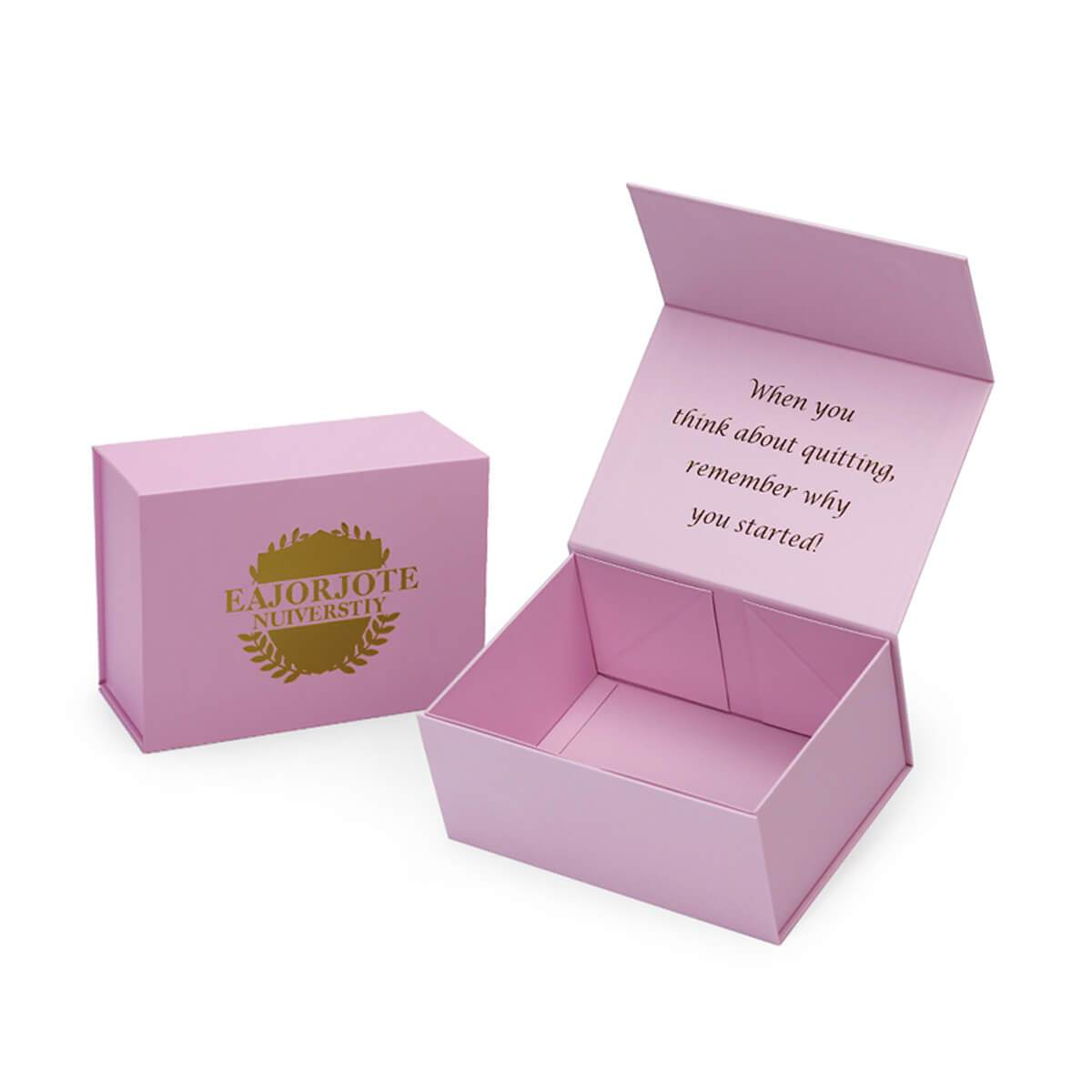 Collapsible Magnetic Folding Box