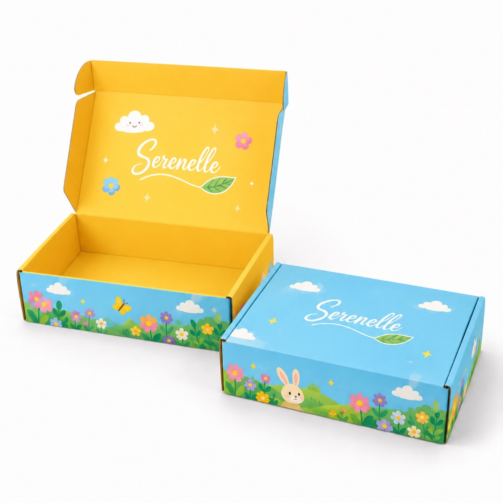 full color printed corrugated mailer box collection - view 2