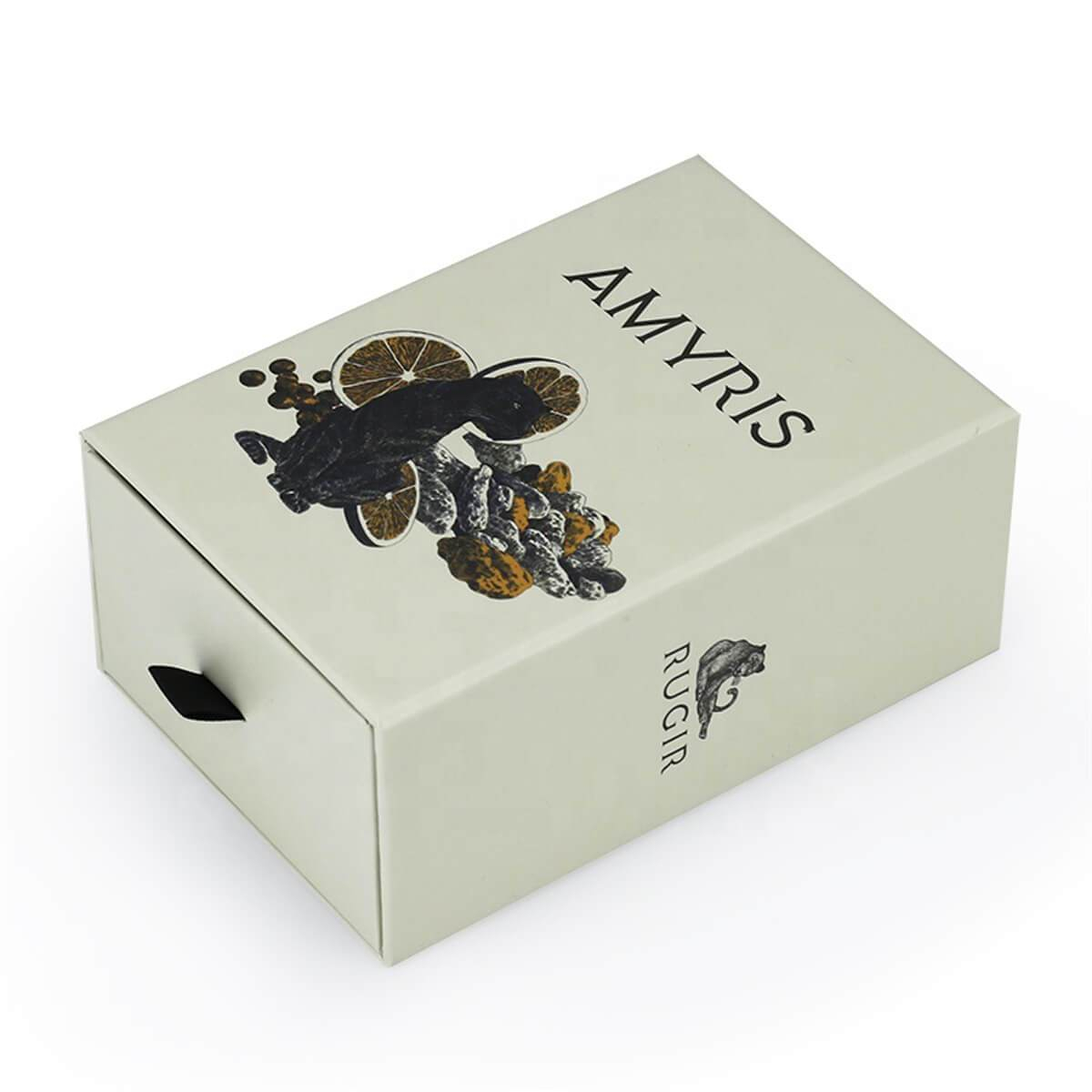 custom printed rigid drawer box with precision-cut insert - view 6