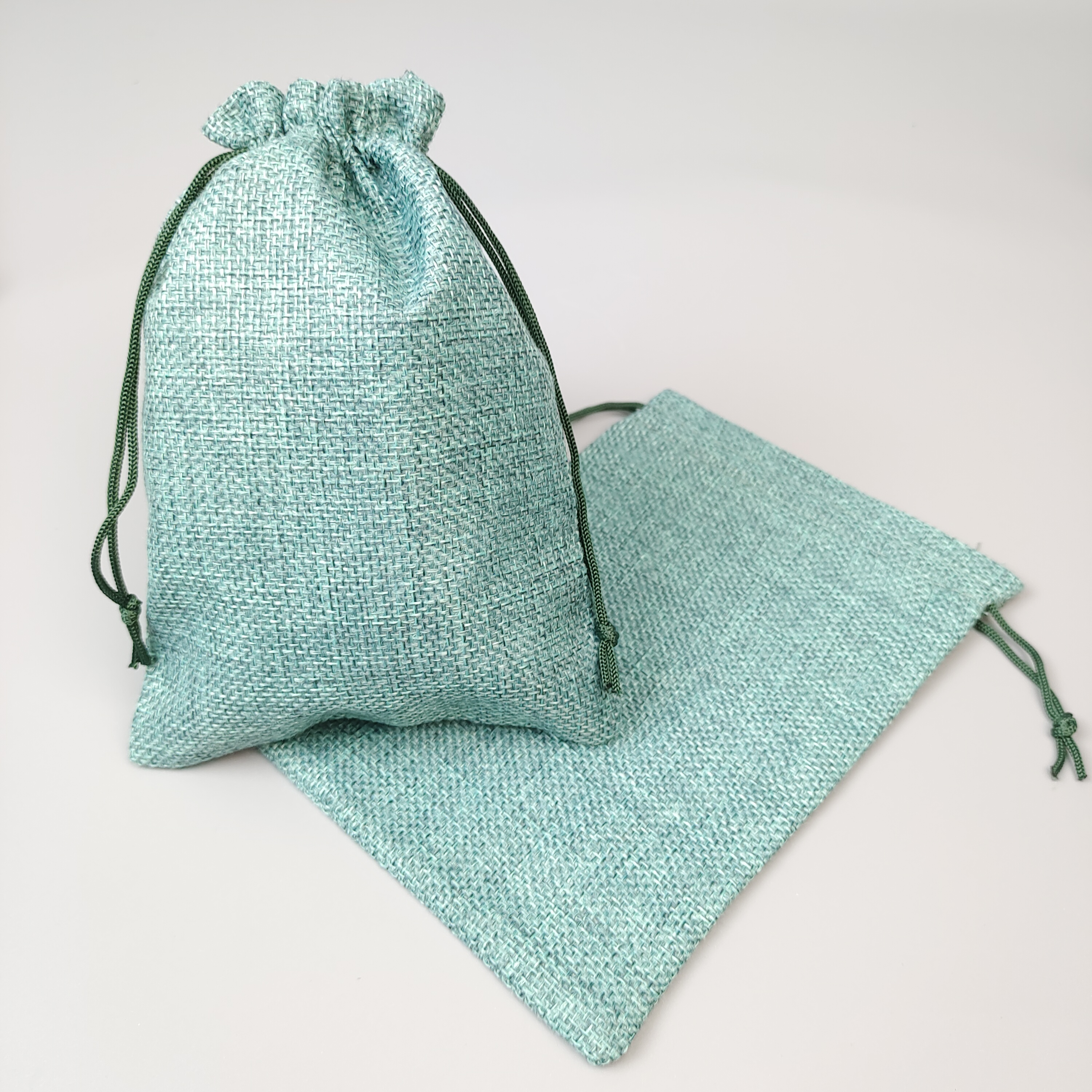 Custom Logo Cotton Drawstring Bag