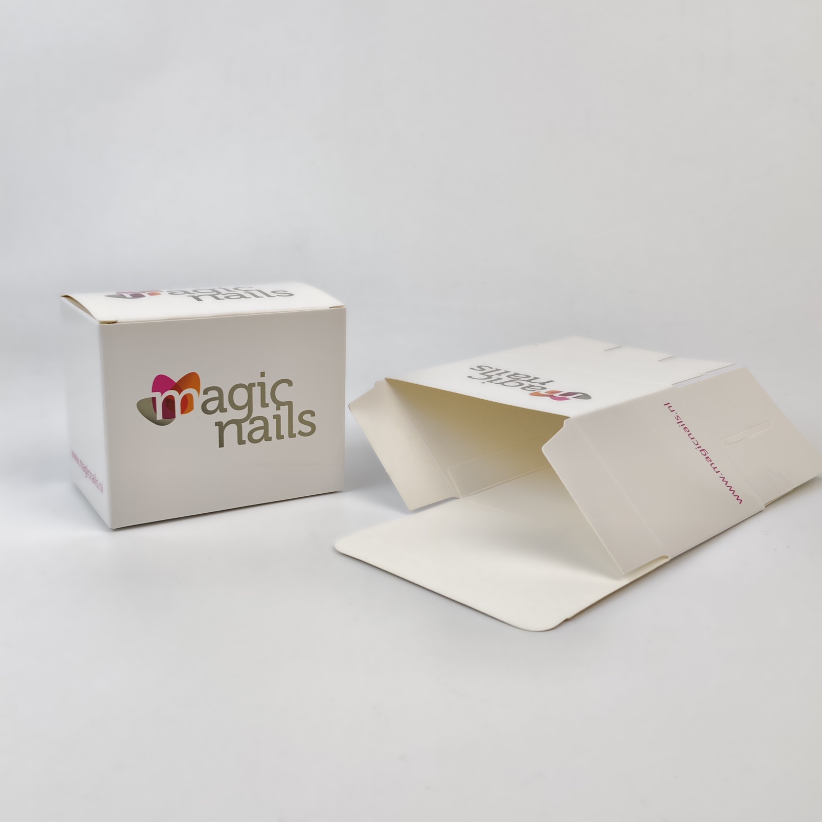 custom printed nail polish packaging folding carton - view 3