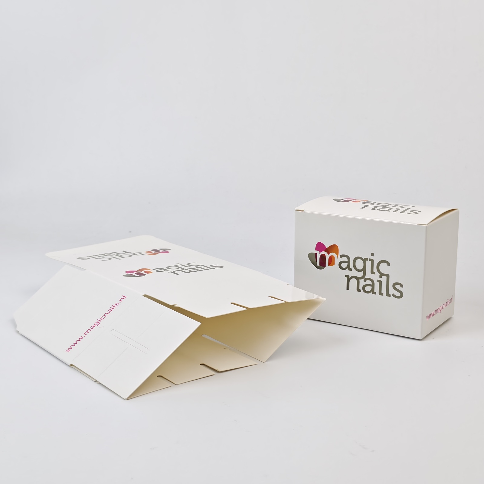 custom printed nail polish packaging folding carton - view 4