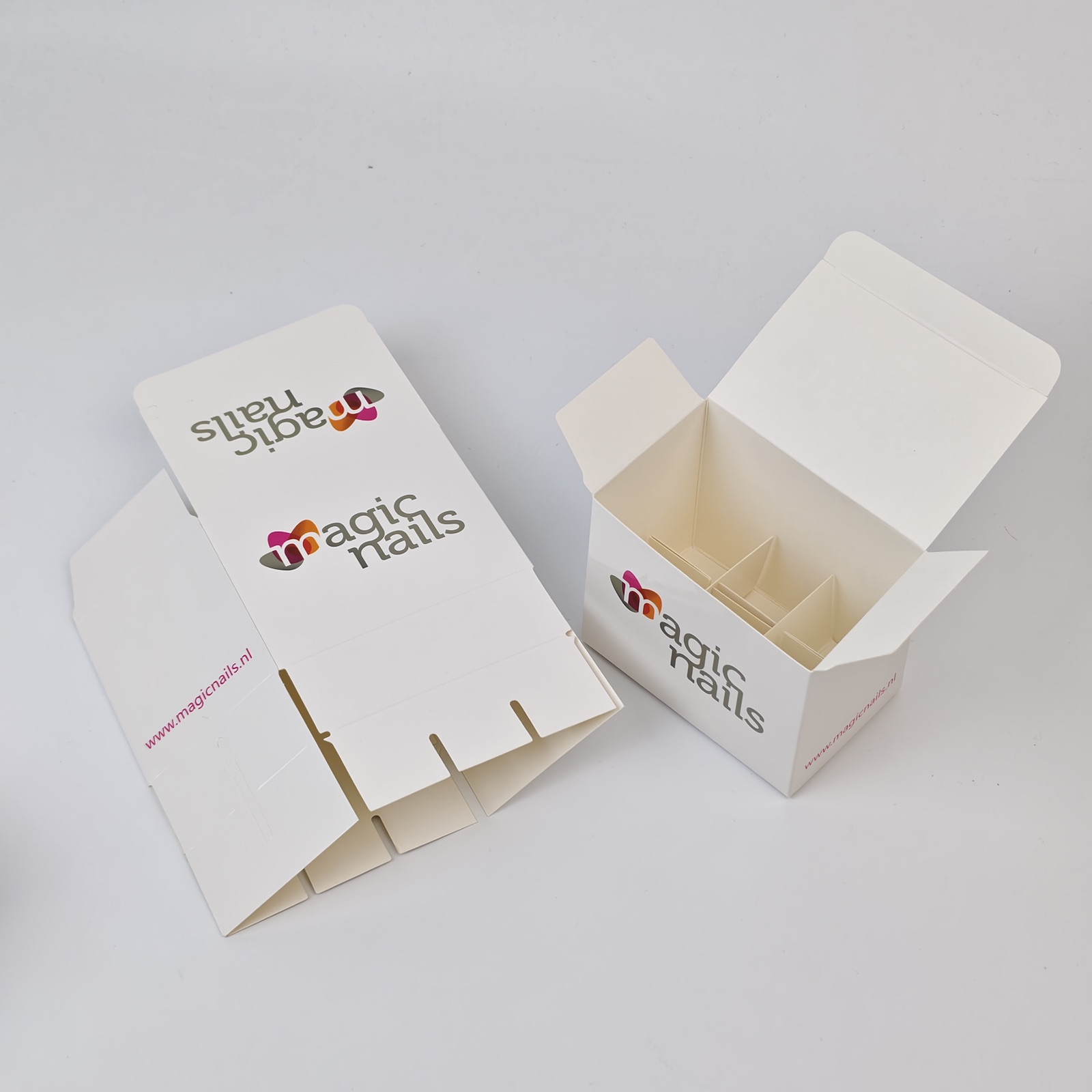 custom printed nail polish packaging folding carton - view 5