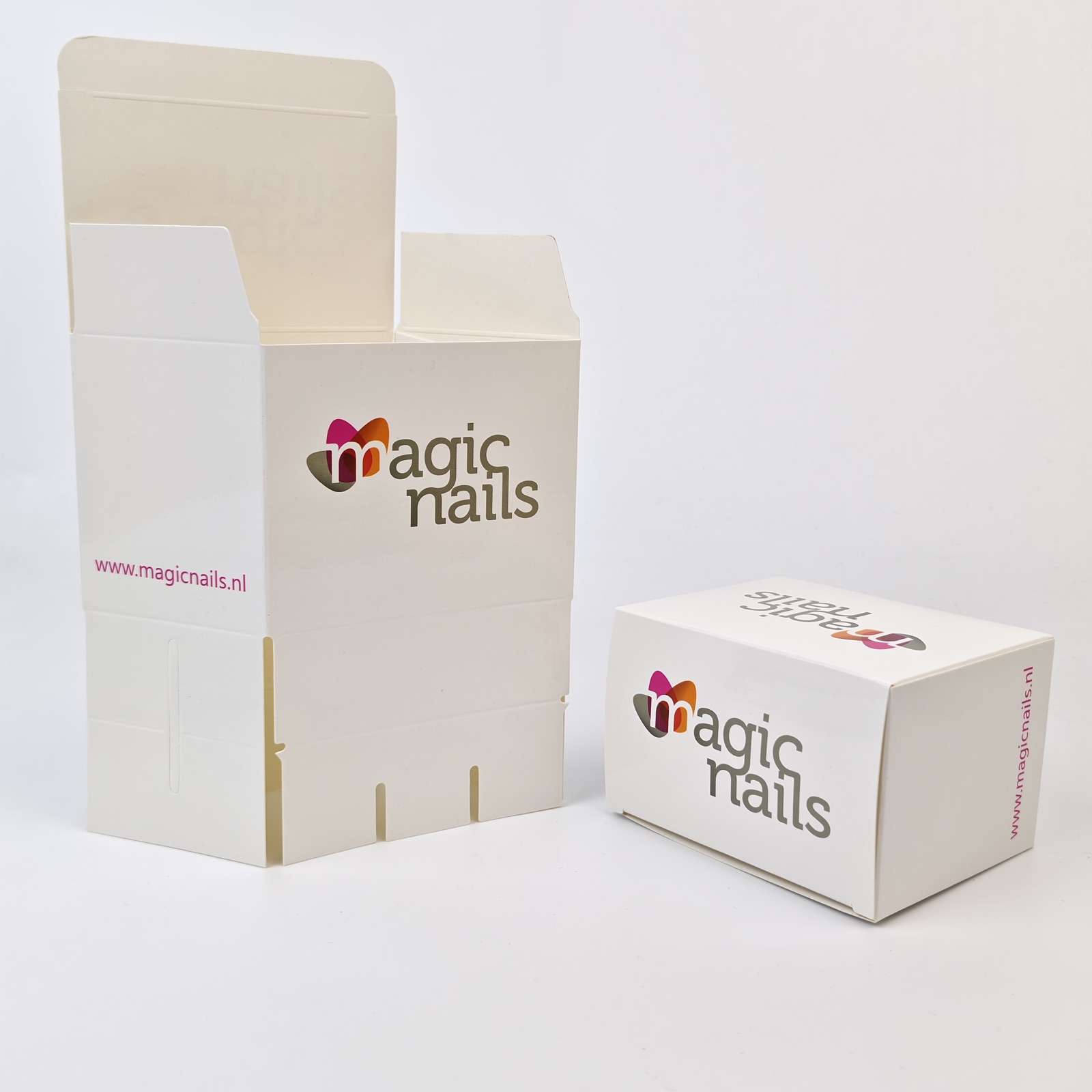 custom printed nail polish packaging folding carton - view 6