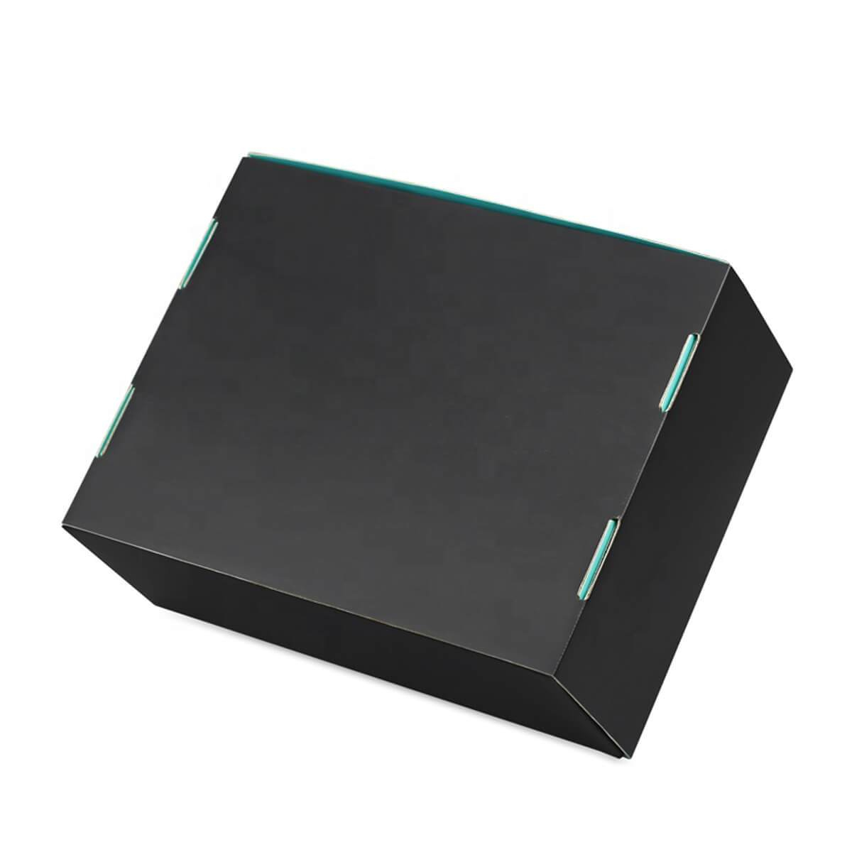 custom printed corrugated roll-end tuck mailer box - view 2