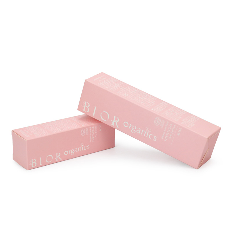 custom skincare product folding cartons for bottles and lotions - view 3