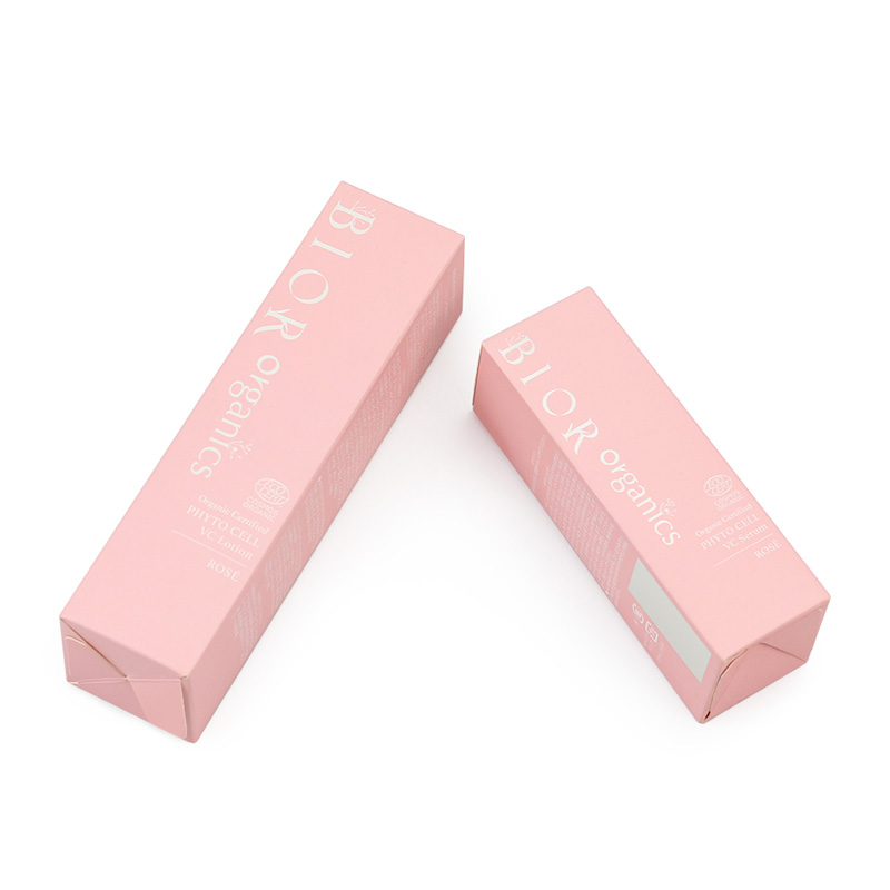 custom skincare product folding cartons for bottles and lotions - view 4