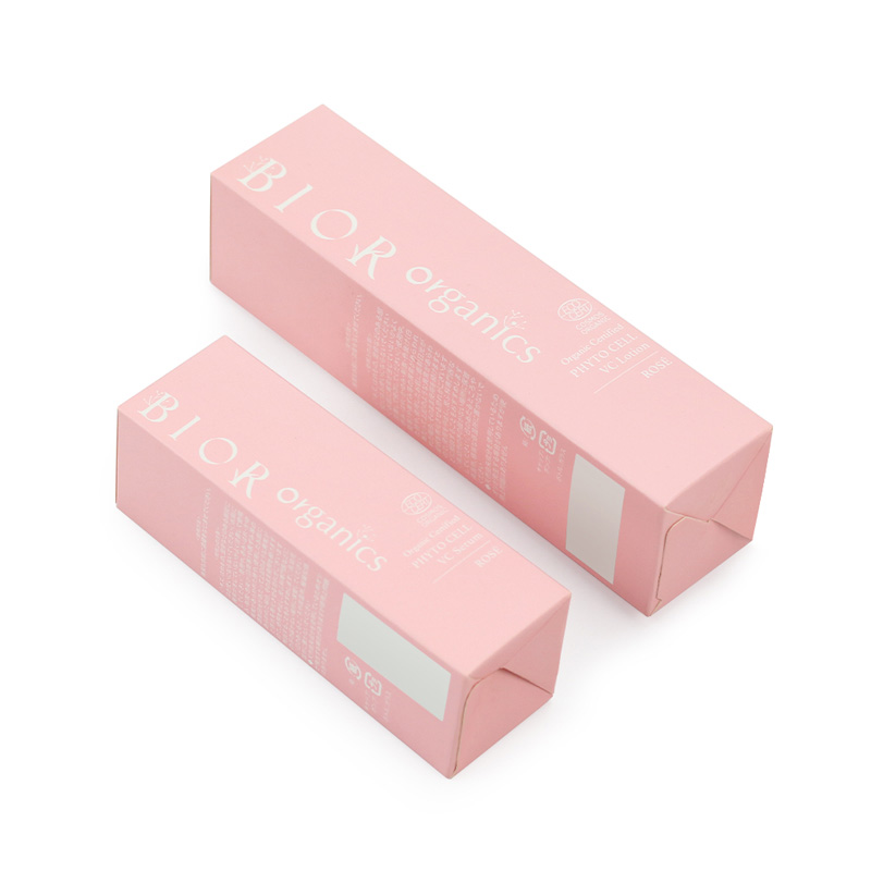 custom skincare product folding cartons for bottles and lotions - view 6