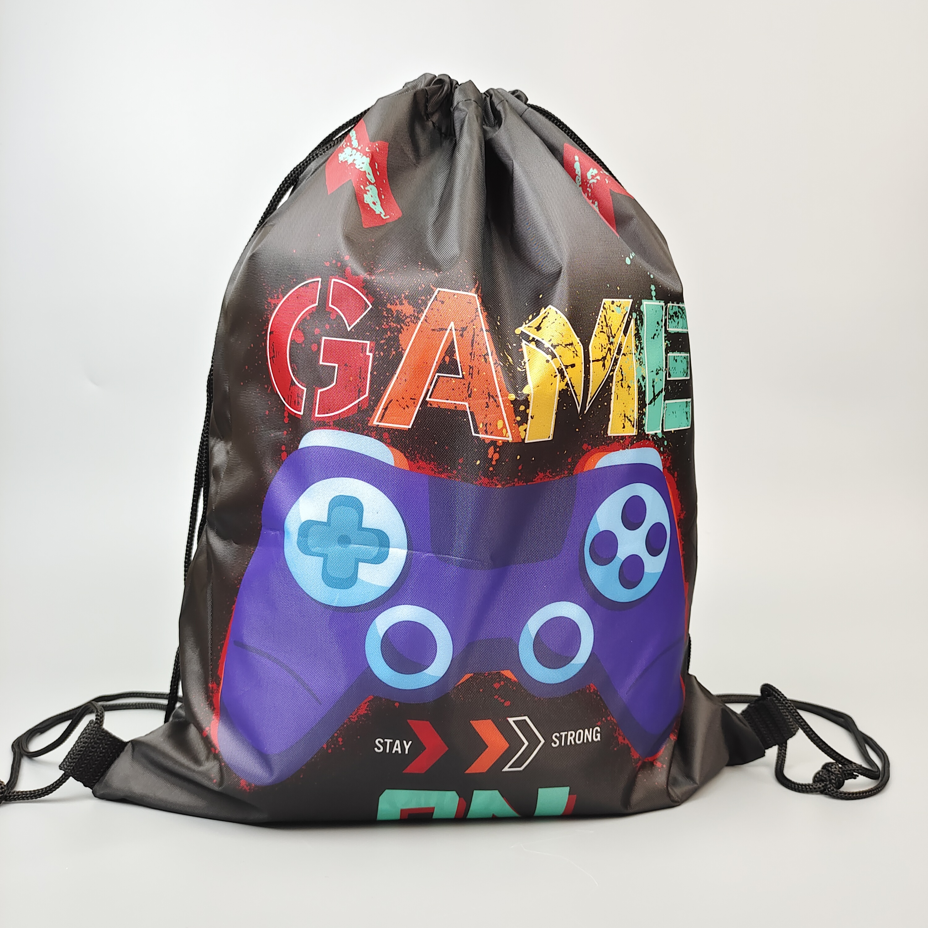 Full-Color Gamer Polyester Backpack