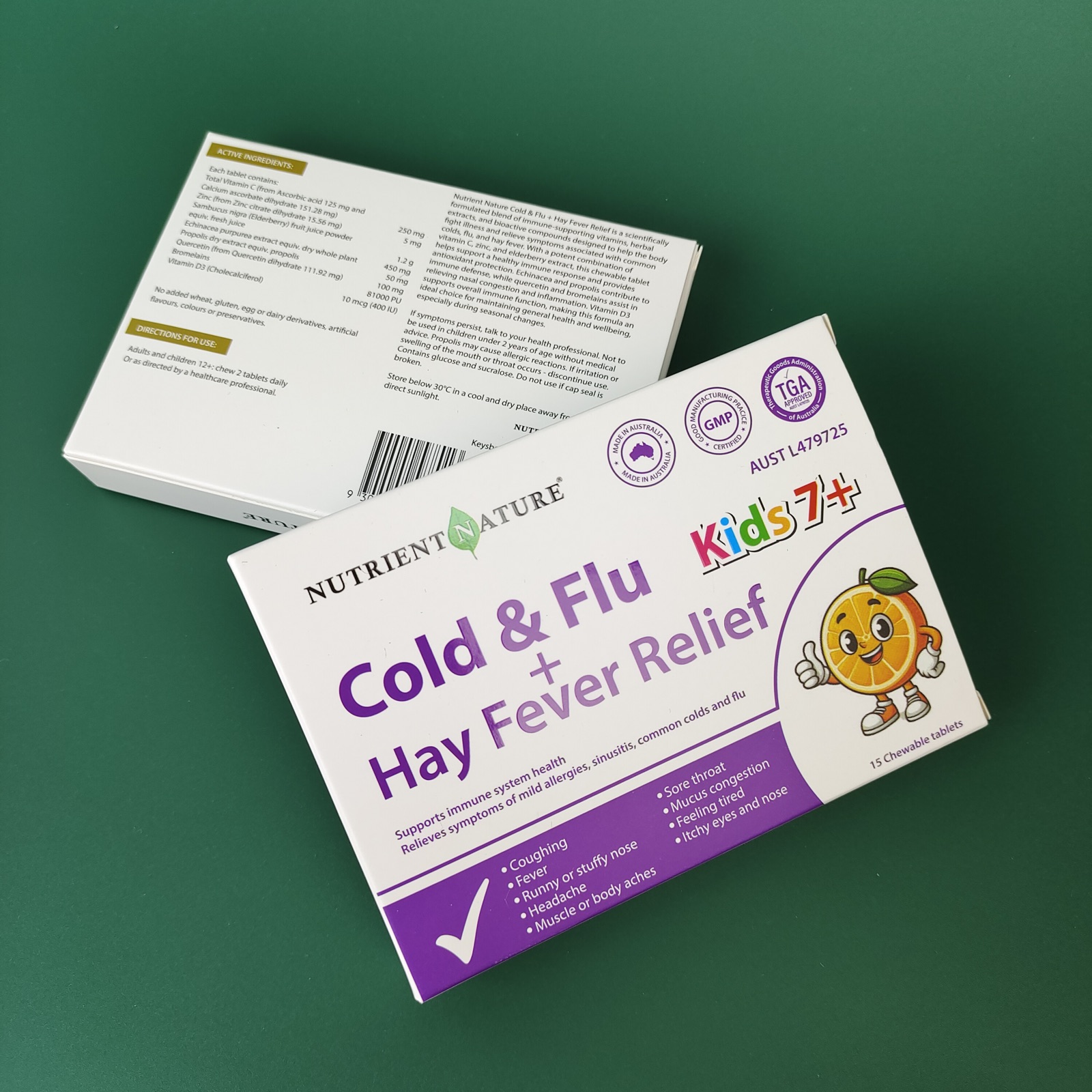 printed health product paperboard packaging box - view 6