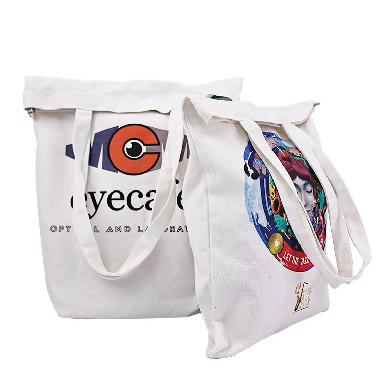 Jazz Art Canvas Tote Bag