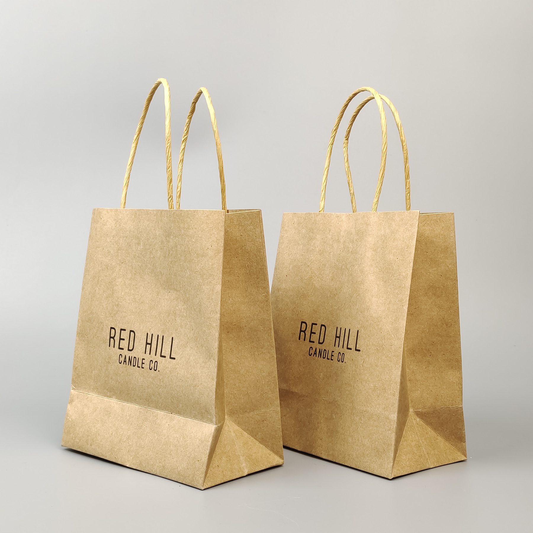 Kraft Paper Carrier Bag