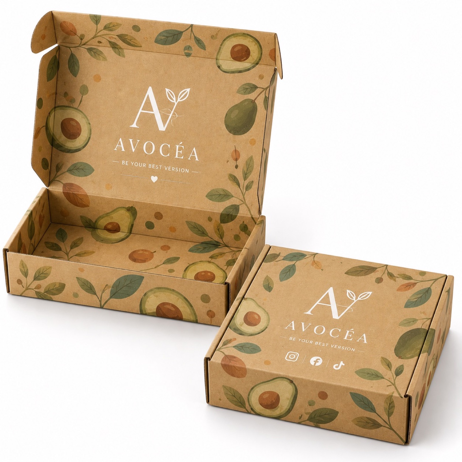 wholesale kraft printed corrugated mailer box collection - view 3
