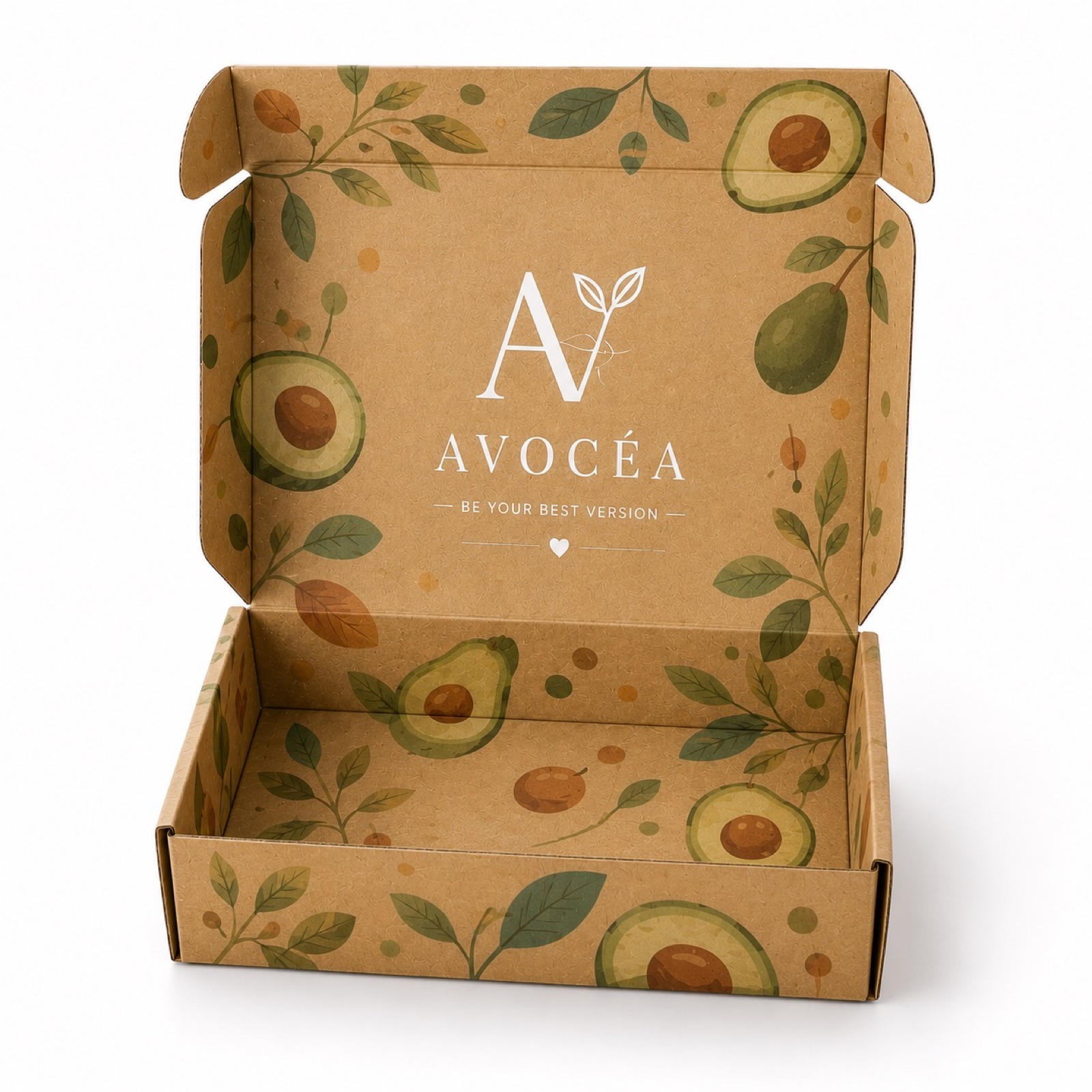 wholesale kraft printed corrugated mailer box collection - view 4