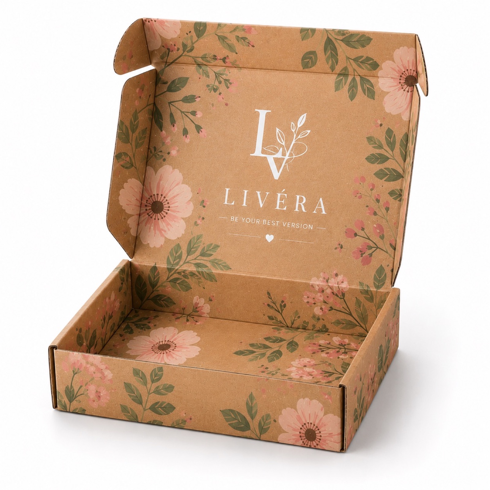 wholesale kraft printed corrugated mailer box collection - view 6