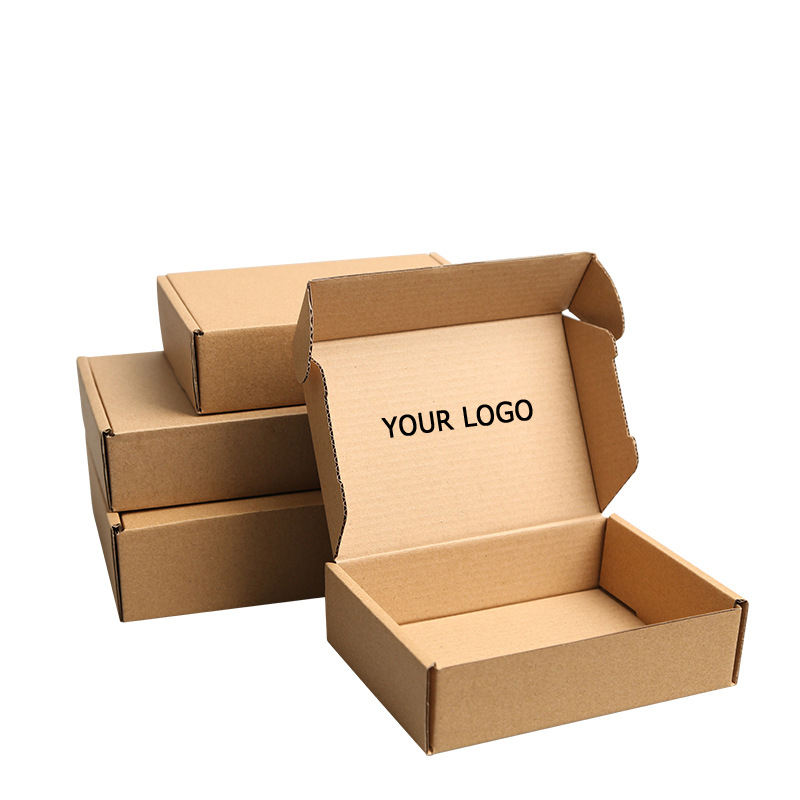 Large Kraft Corrugated Shipping Box