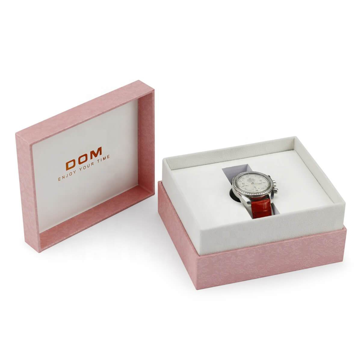 luxury wrapped rigid boxes with separate lids and inserts - view 2