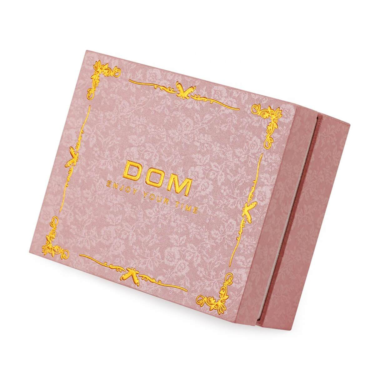 luxury wrapped rigid boxes with separate lids and inserts - view 4