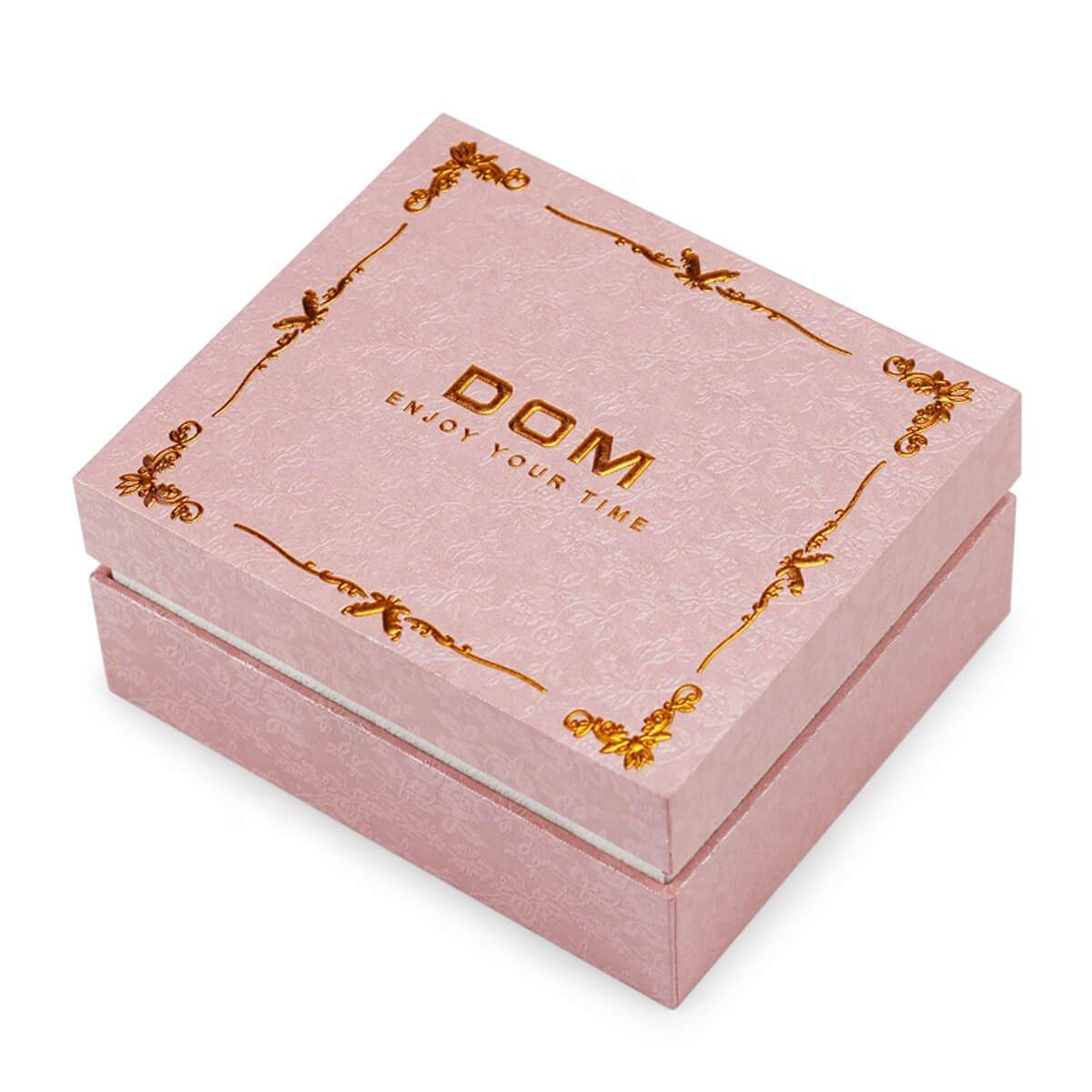 luxury wrapped rigid boxes with separate lids and inserts - view 6
