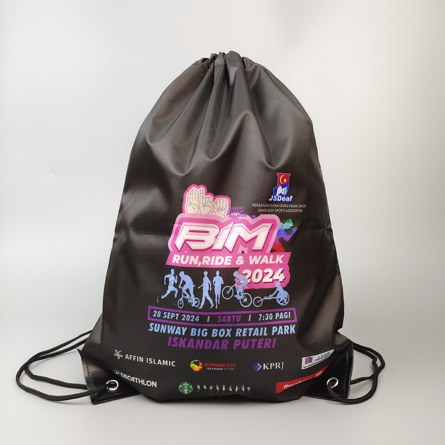 Marathon Polyester Backpack