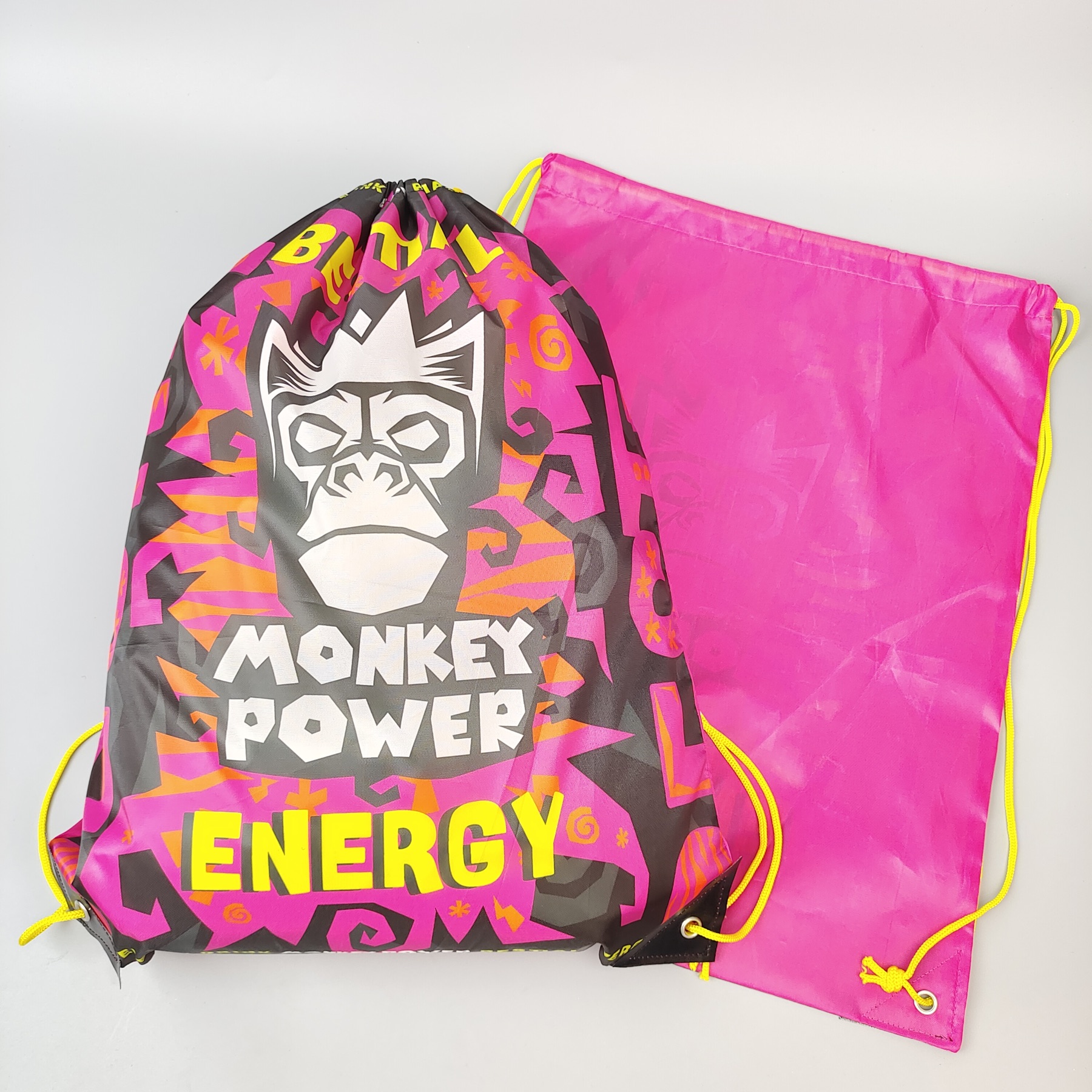 Music Festival Polyester Backpack