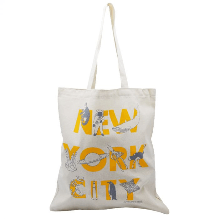 New York Graphic Canvas Tote