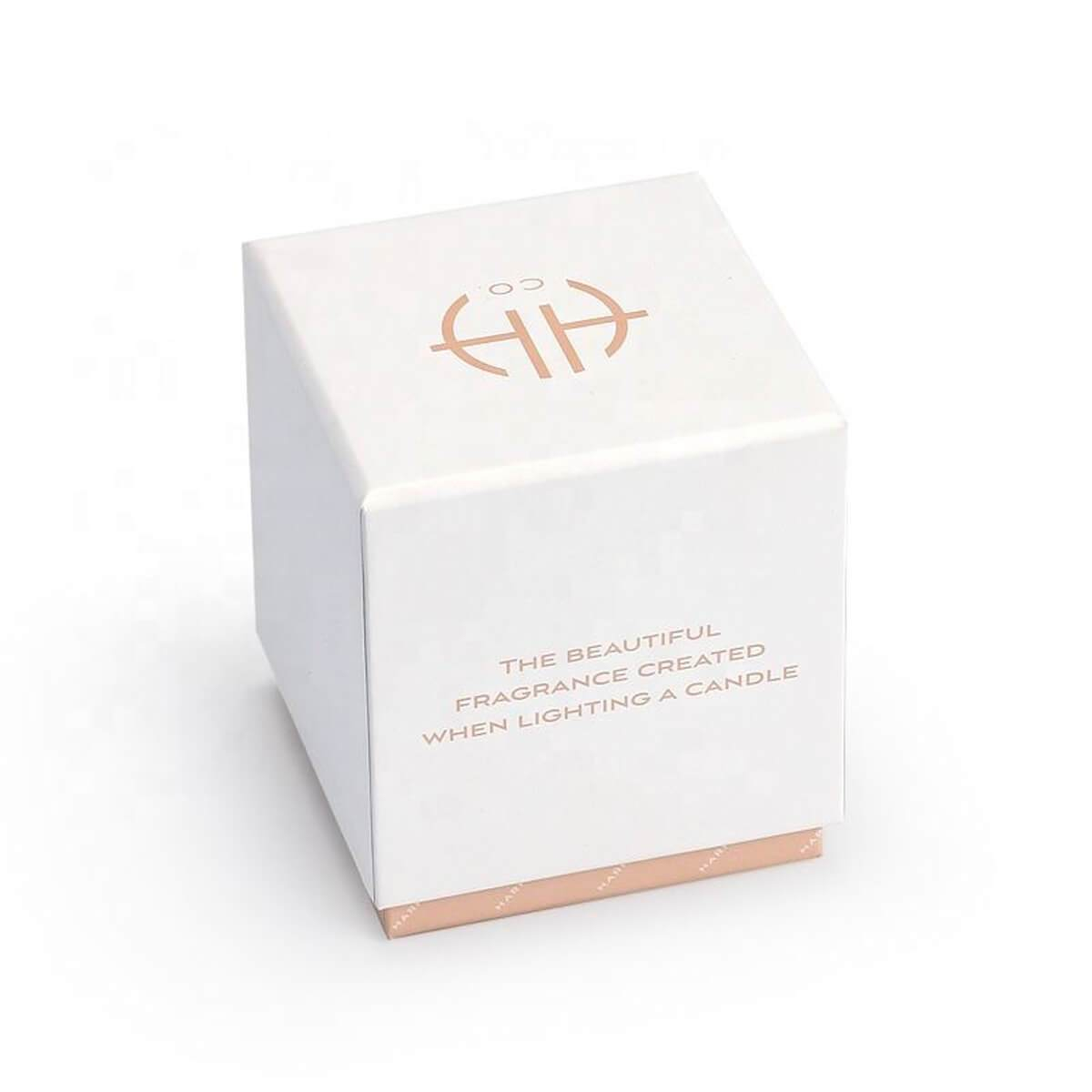 custom paper-wrapped two-piece rigid box with lid - view 4