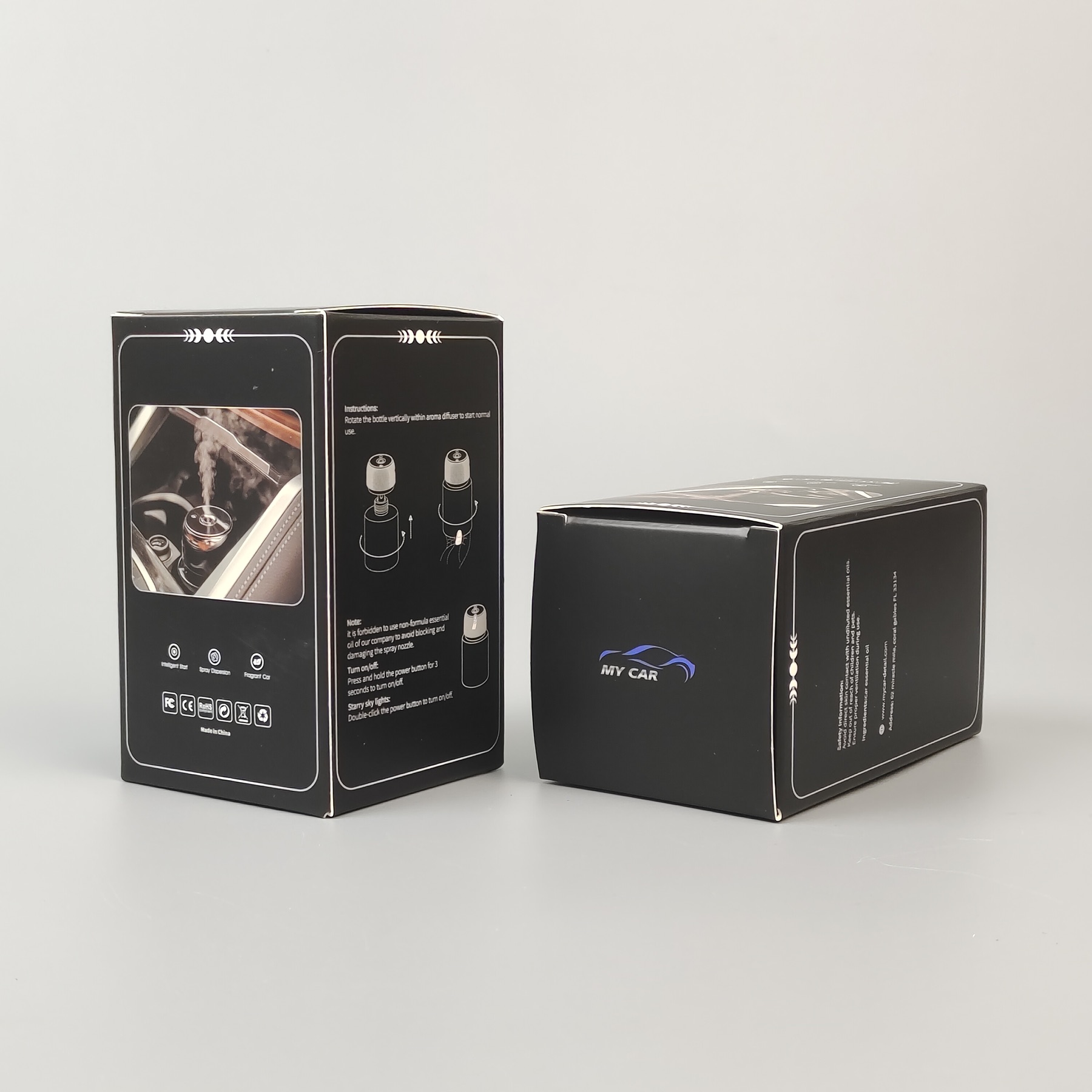 Perfume Paperboard Folding Carton