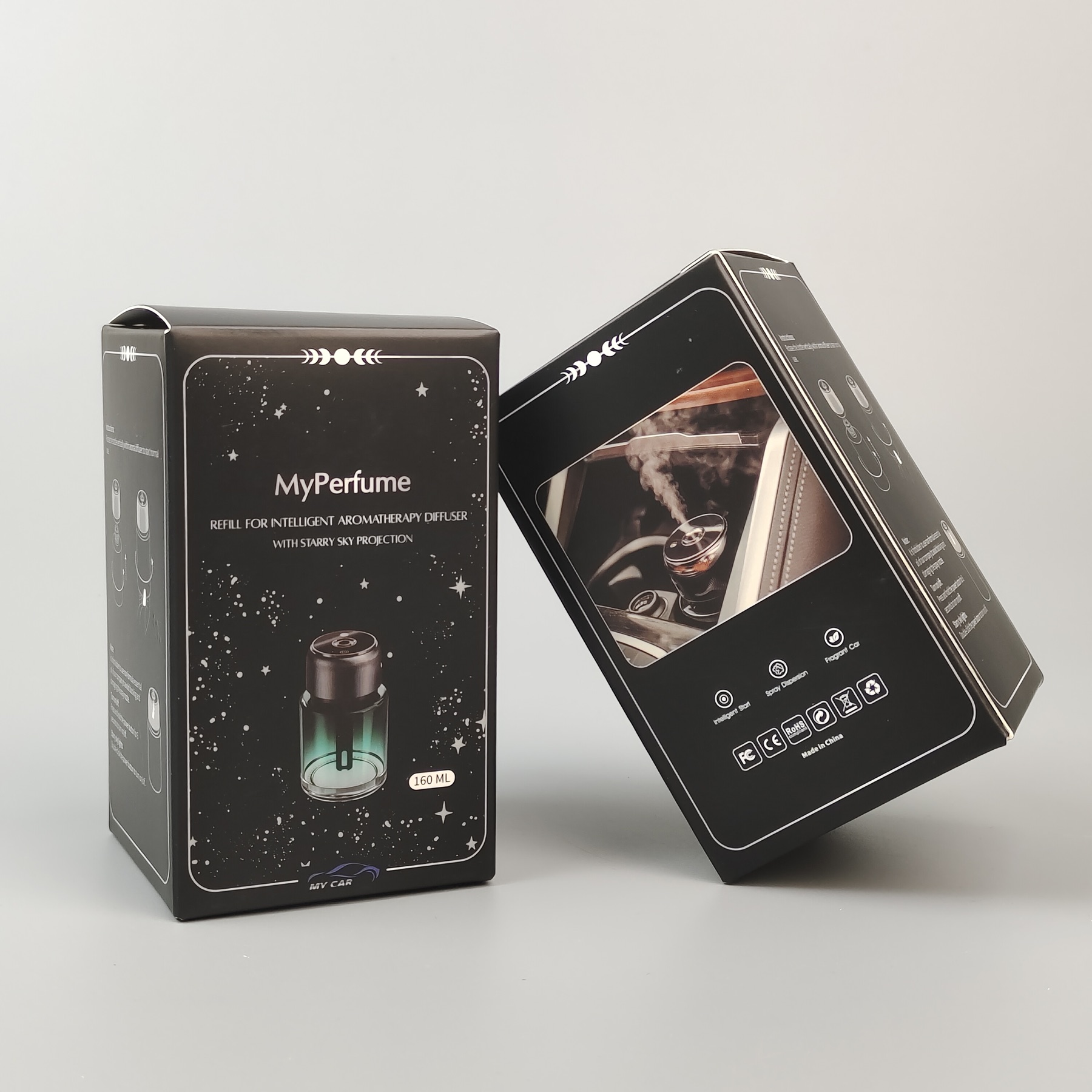 custom printed perfume paperboard folding box - view 5