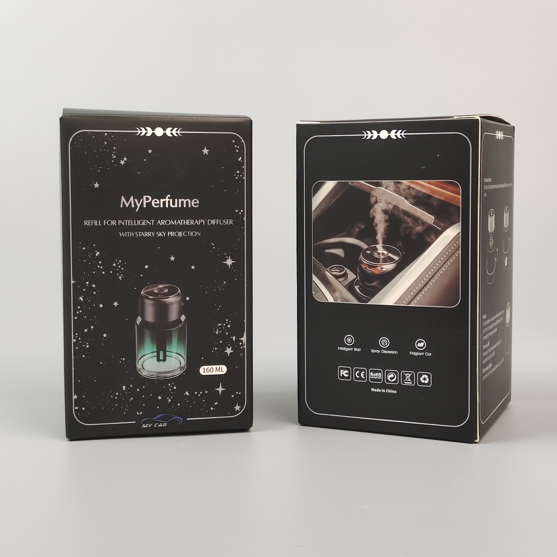 custom printed perfume paperboard folding box - view 6