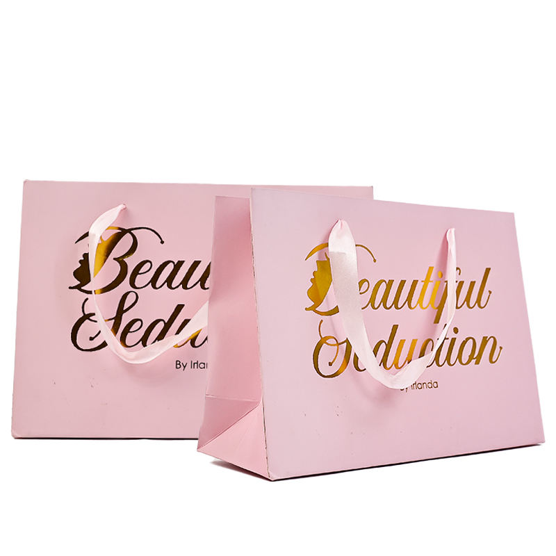 Printed Grocery Kraft Paper Bag