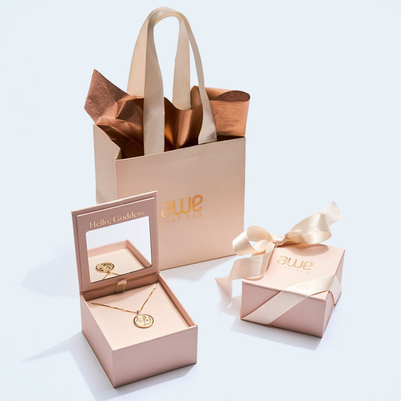 custom watch and jewelry gift boxes with lift-off lids - view 2