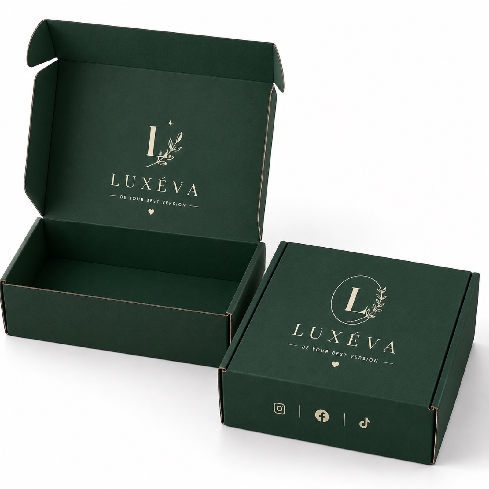 custom watch and jewelry gift boxes with lift-off lids - view 6