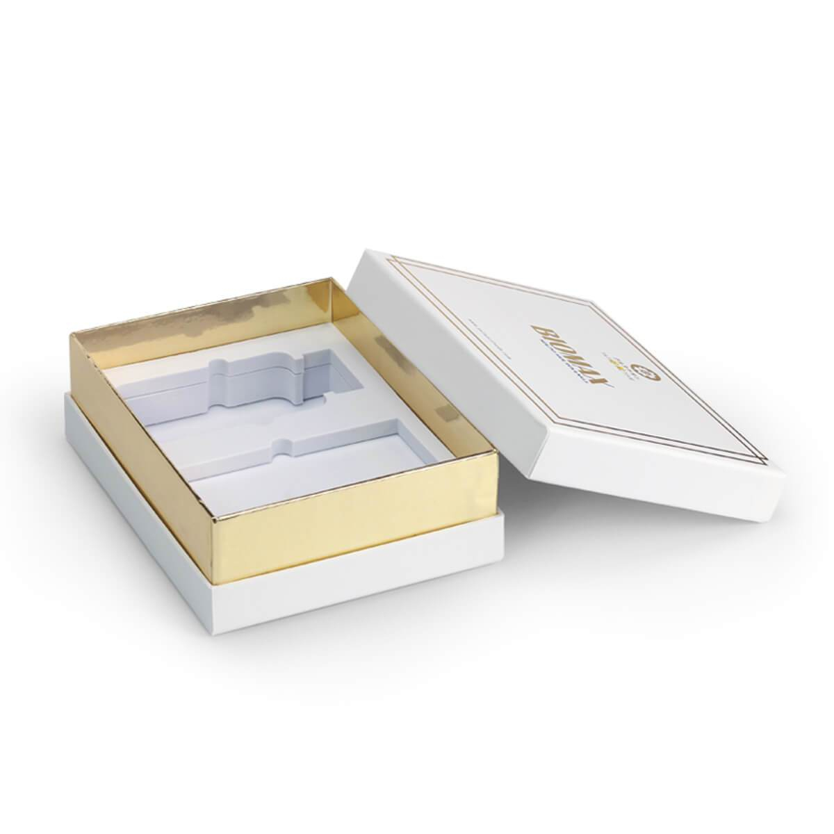Rigid Cardboard Box with Insert