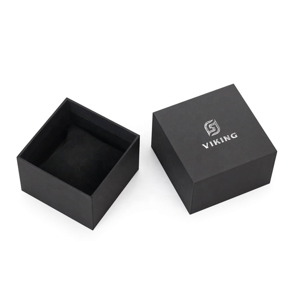 Small Watch Rigid Box with Lid