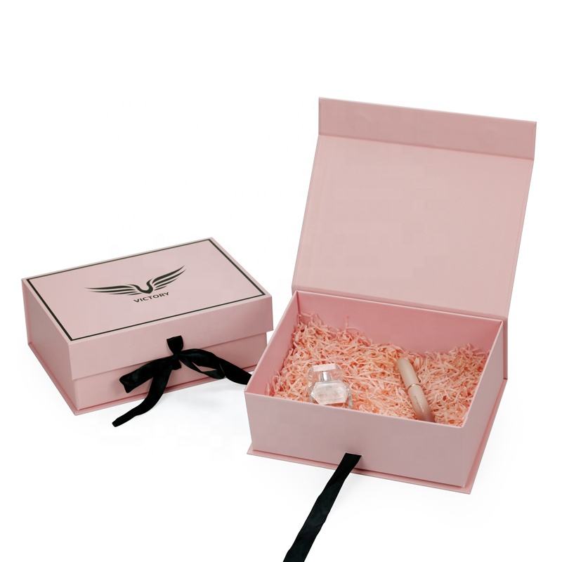 Gold Foil Flat-Pack Magnetic Box