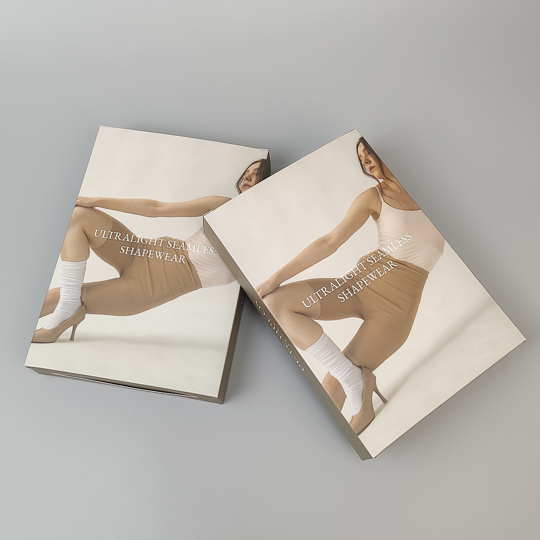 custom printed yoga pants packaging folding carton - view 2